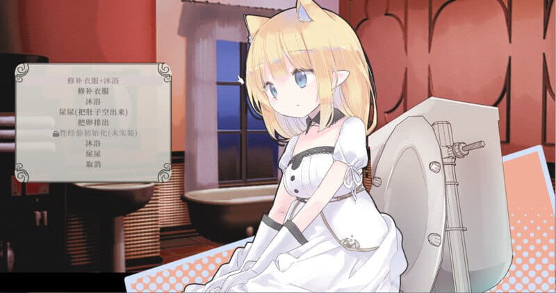 【ACT/中文/动态】爱丽丝的摇篮v0.28b【PC MAC/1.1G】Alice in Cradle v0.28b